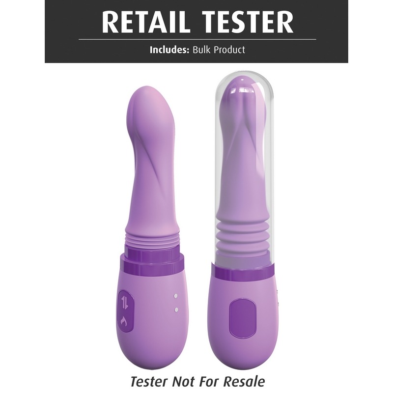 PD4945-12-TE Pipedream Products  Fantasy For Her Her Personal Sex Machine RETAIL TESTER ONE PER STORE ONLY FREE WITH 3 UNITS BOUGHT
