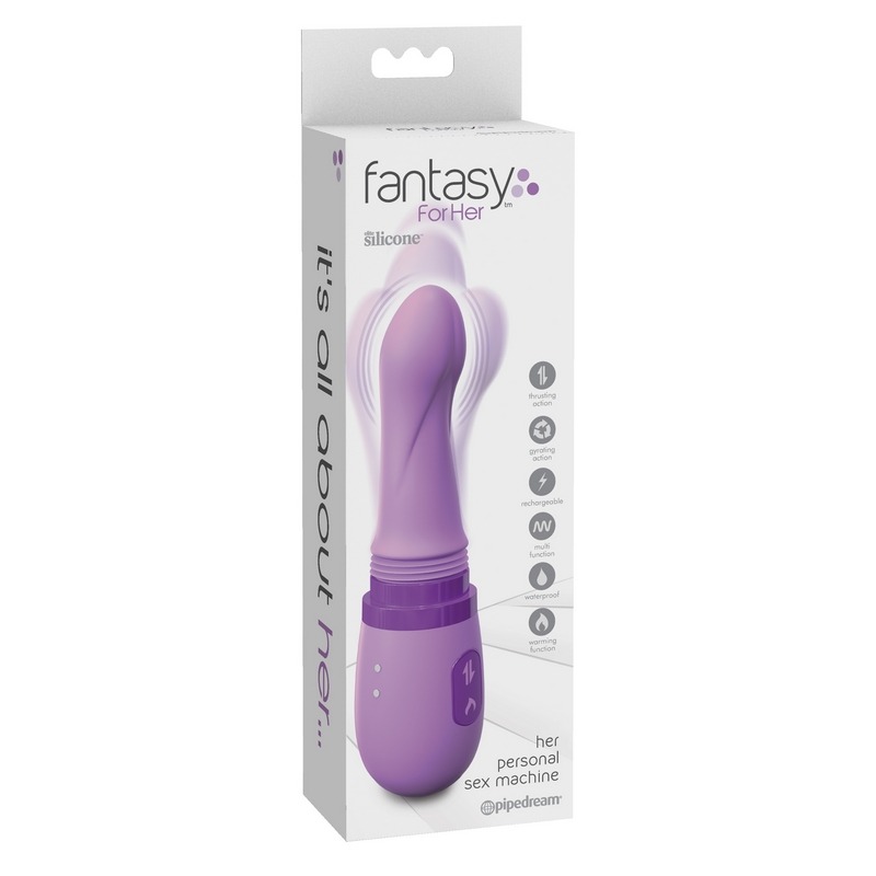PD4945-12 Pipedream Products  Fantasy For Her Her Personal Sex Machine