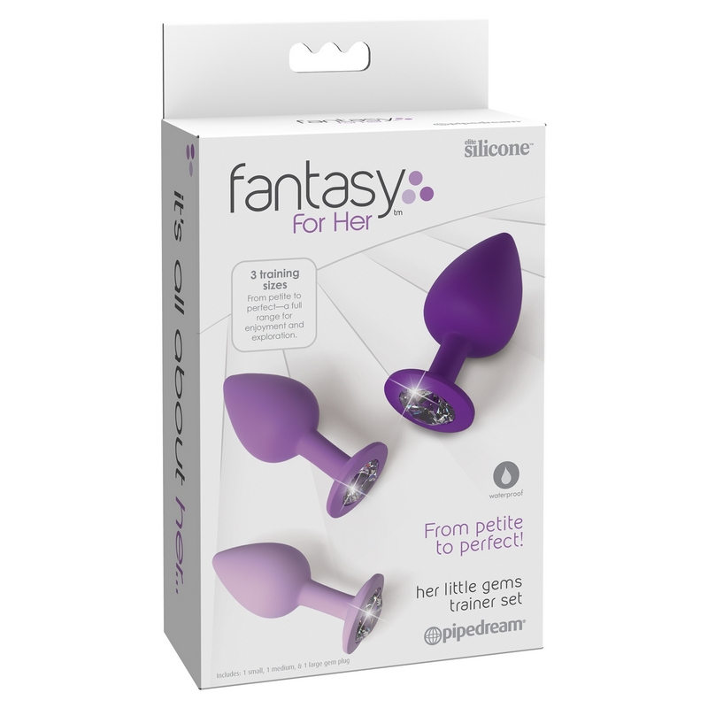 PD4948-12 Pipedream Products  Fantasy For Her Her Little Gems Trainer Set