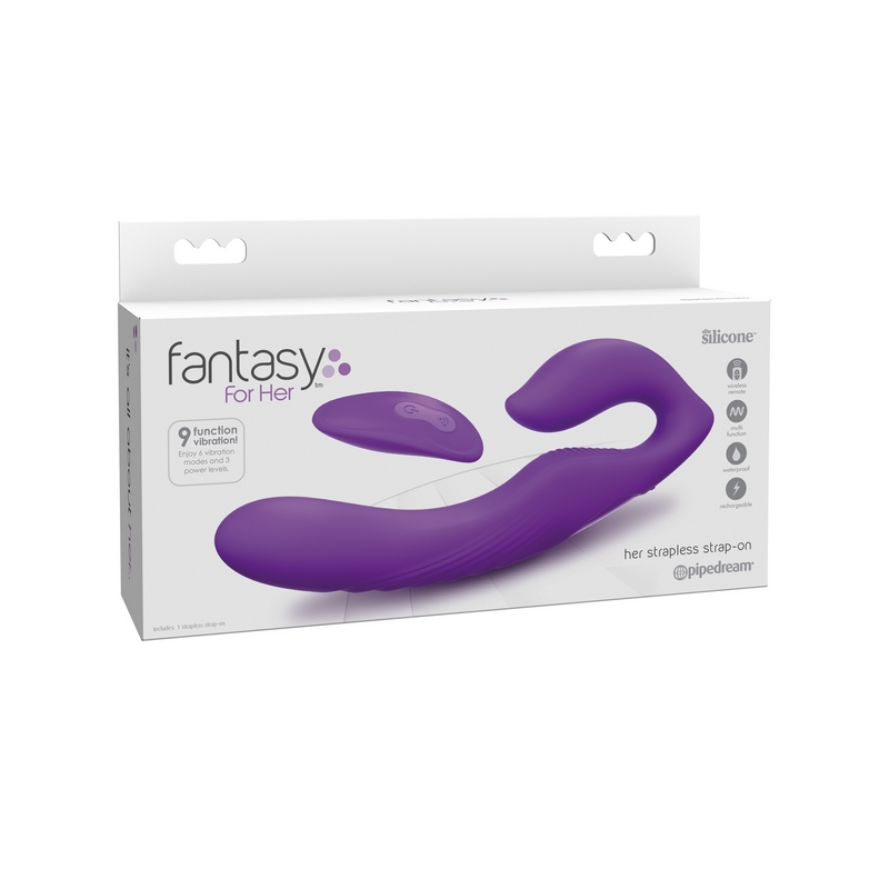 PD4954-12 Pipedream Products  Fantasy For Her Her Ultimate Strapless Strap-On