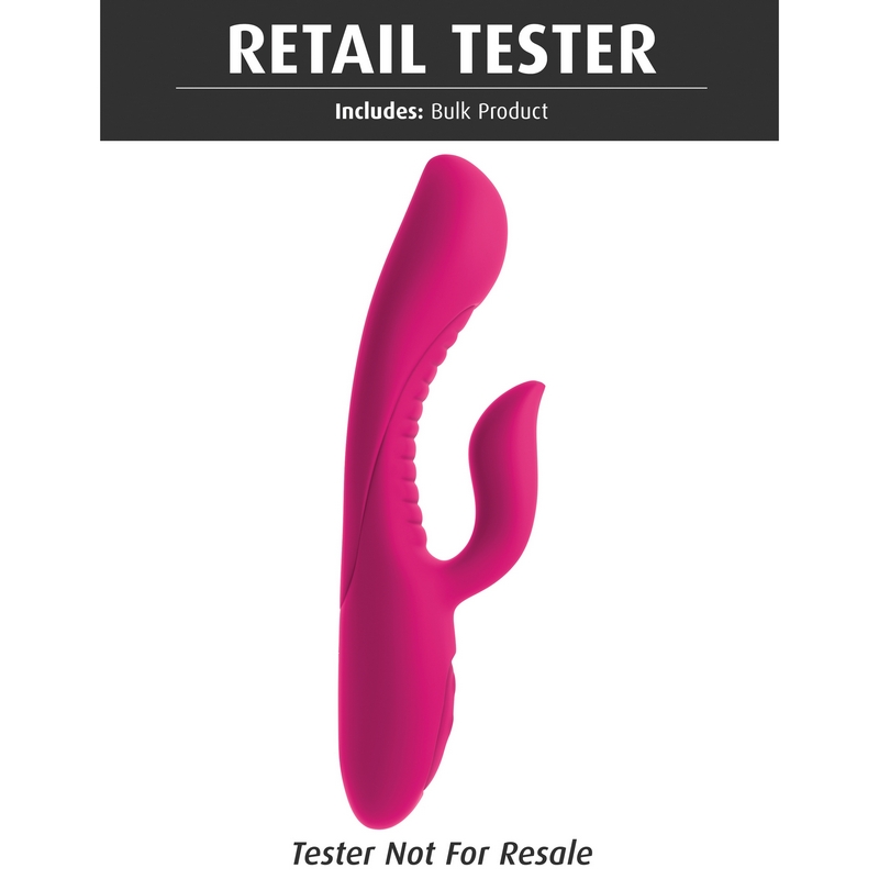 PD5280-34-TE Pipedream Products  Ultimate Rabbits No. 2 RETAIL TESTER ONE PER STORE ONLY FREE WITH 3 UNITS BOUGHT