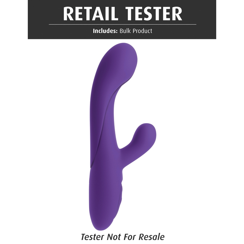 PD5281-12-TE Pipedream Products  Ultimate Rabbits No. 3 RETAIL TESTER ONE PER STORE ONLY FREE WITH 3 UNITS BOUGHT