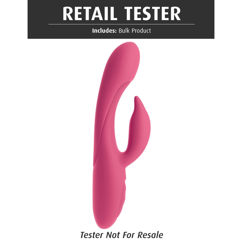 PD5282-11-TE Pipedream Products  Ultimate Rabbits No. 1 RETAIL TESTER ONE PER STORE ONLY FREE WITH 3 UNITS BOUGHT
