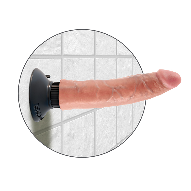 PD5402-21 Pipedream Products King Cock 7” Vibrating Cock
