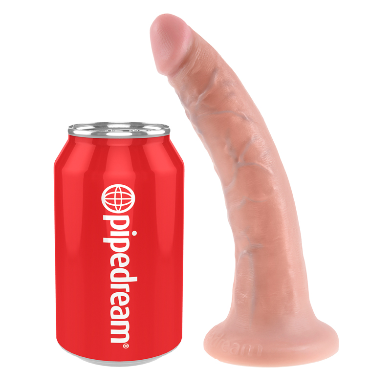 PD5502-21 Pipedream Products King Cock 7" Cock Biege