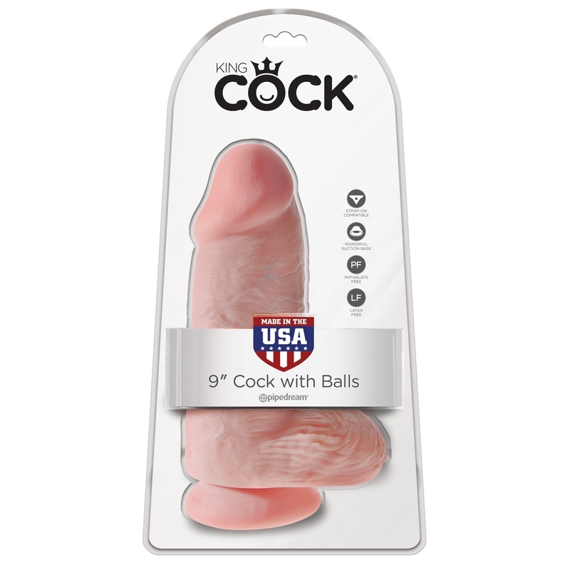 PD5532-21 Pipedream Products King Cock Chubby Beige