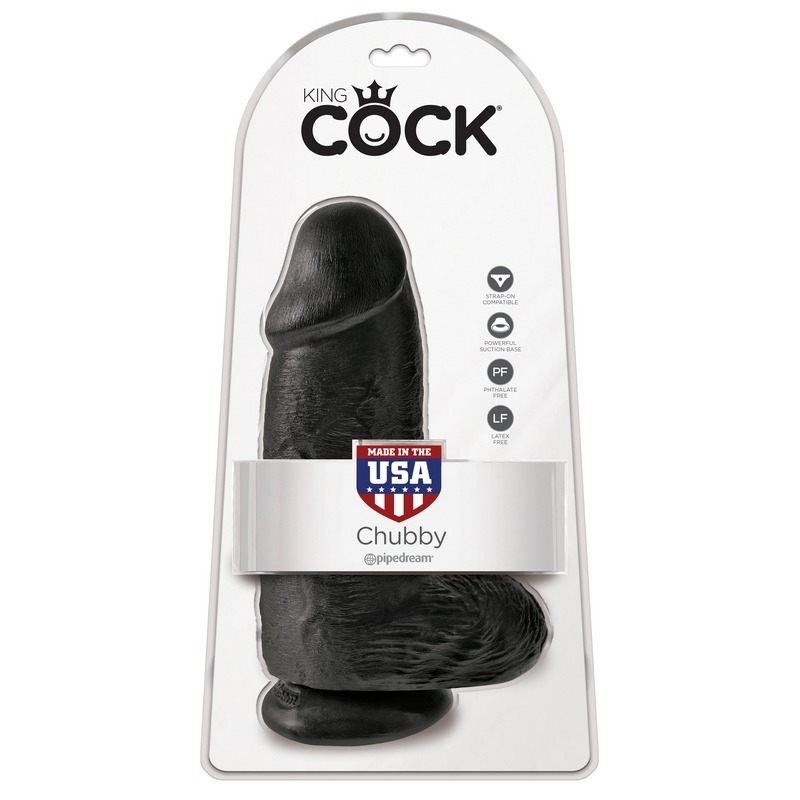 PD5532-23 Pipedream Products King Cock Chubby Black