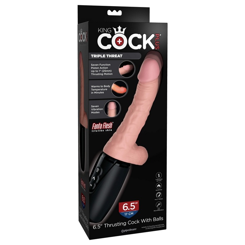 PD5728-21 Pipedream Products King Cock Plus Thruster