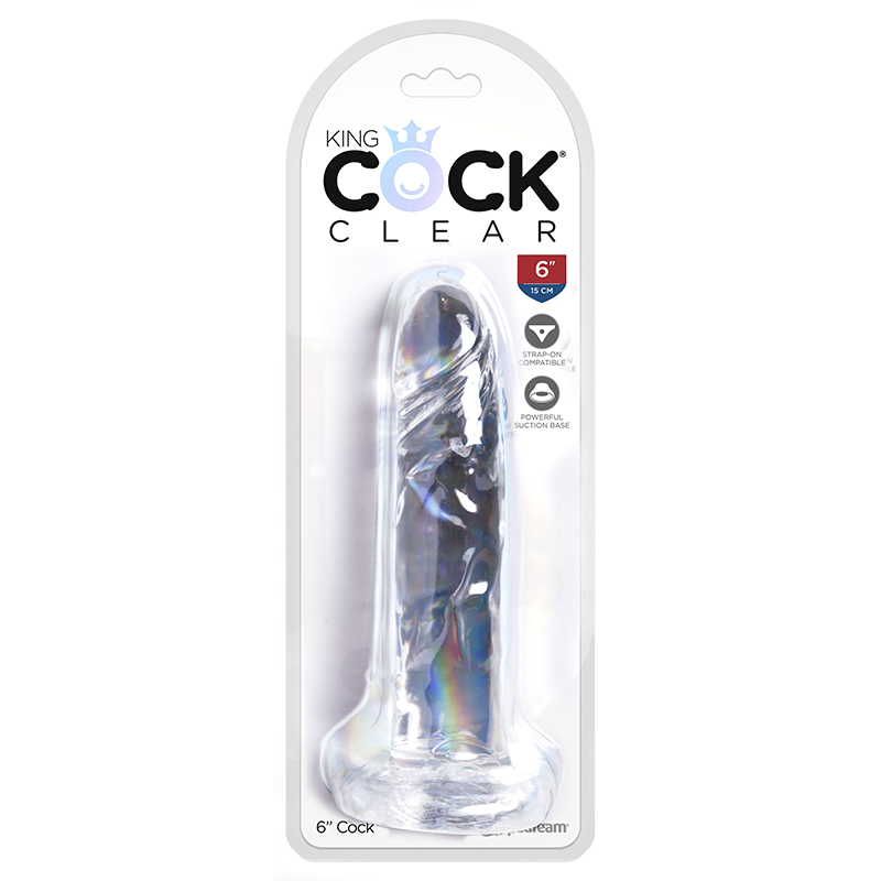 PD5753-20 Pipedream Products  King Cock Clear 6" Cock 
