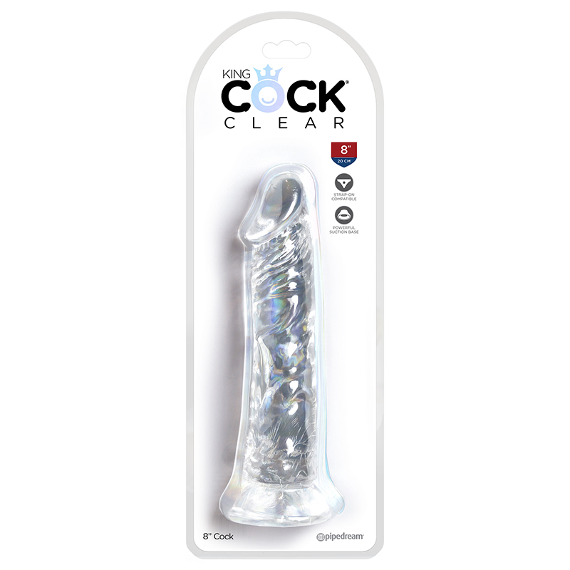 PD5757-20 Pipedream Products  King Cock Clear 8" Cock 