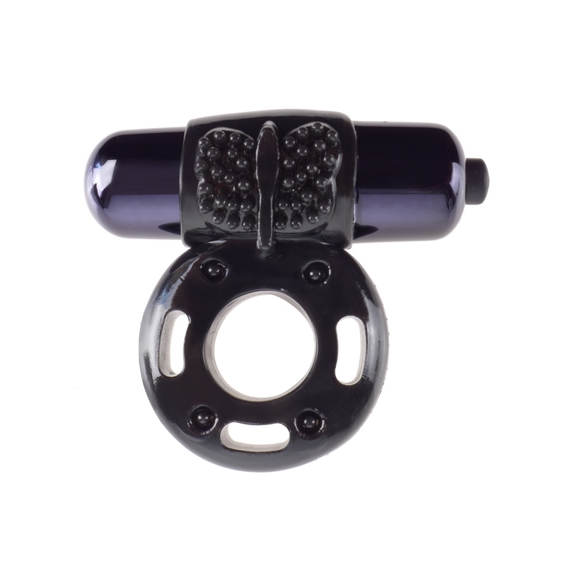 PD5960-23 Pipedream Products Fantasy C-Ringz Vibrating Super Ring Black