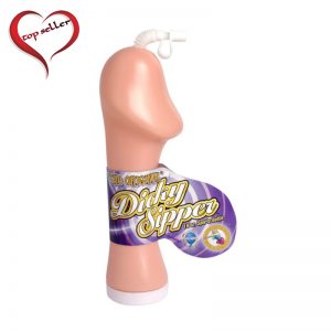 PD7808-21 Pipedream Products  Dicky Bottle Sipper Tan SALE PRICEDWHILE STOCK LASTS