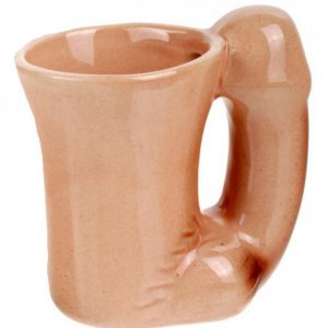 PD7909-00 Pipedream Products  Mini Sipper Penis Mug Each