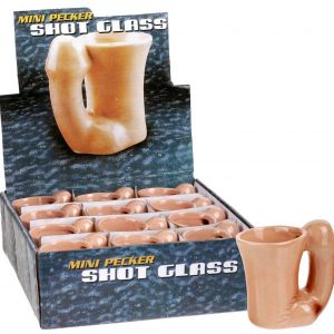 PD7909-99 Pipedream Products  Mini Sipper Penis Mug Display of 12