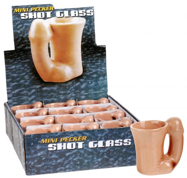 PD7909-99 Pipedream Products  Mini Sipper Penis Mug Display of 12