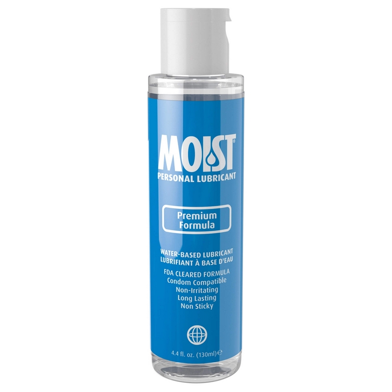 PD9401-00 Pipedream Products Moist Personal Lubricant Premium Formula 4.4 oz