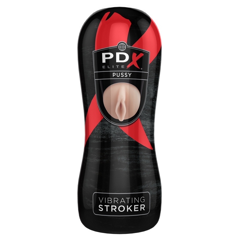 RD521 Pipedream ProductsPDX Elite Vibrating Pussy Stroker