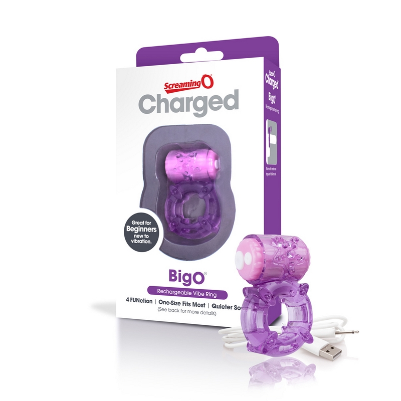 SCABO-PU110 Screaming O Charged BigO Purple