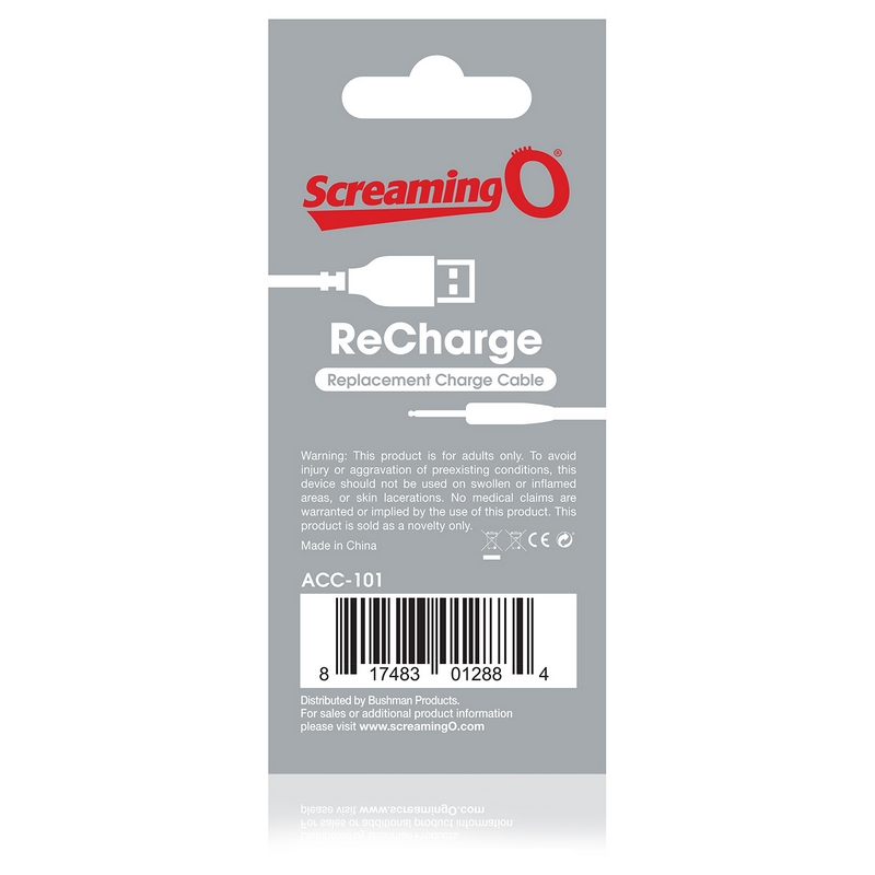 SCACC-110 Screaming O ReCharge Charging Cable