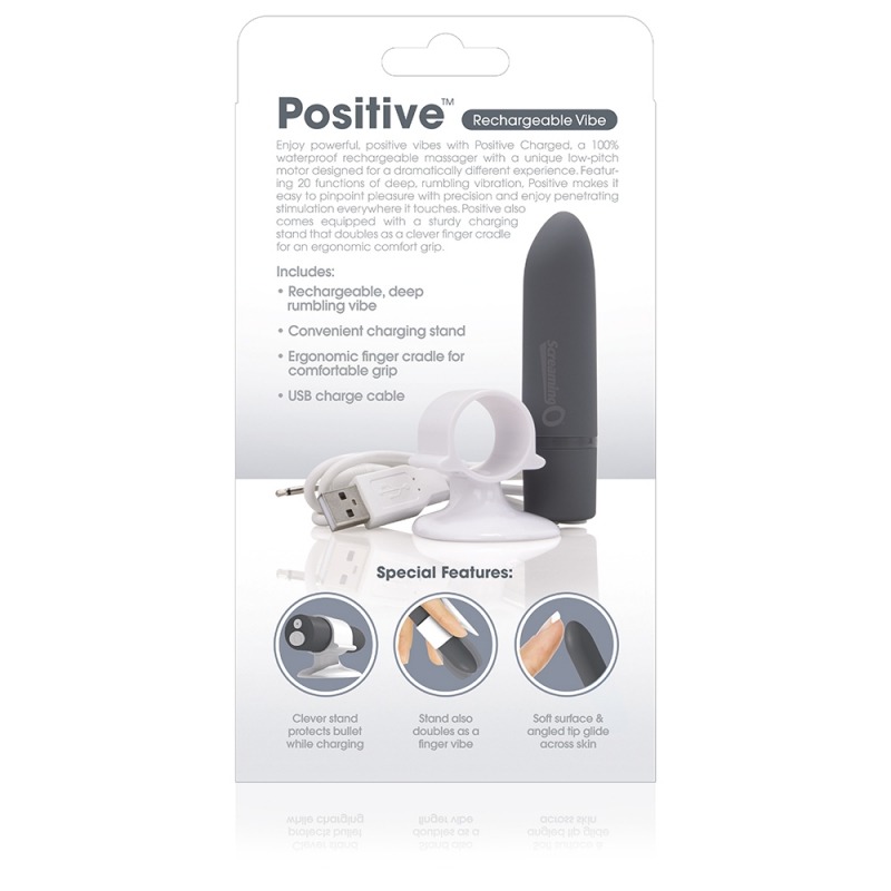 SCAPV-G110 Screaming O Charged Positive Vibe Grey