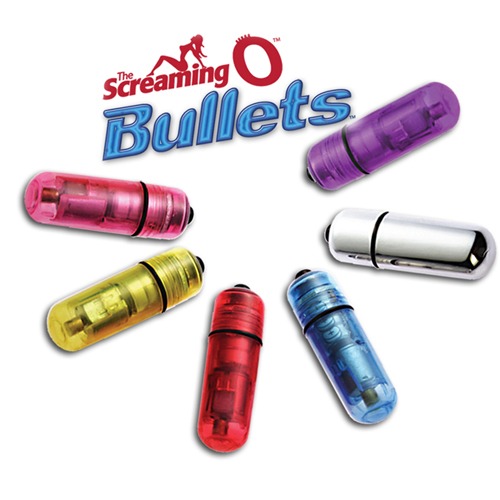 SCBUL110-1 Screaming O Bullets(Assorted Colors Only)