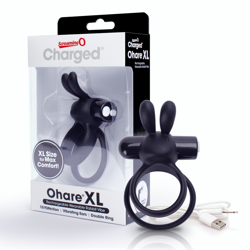 SCAHARXL-BL110 Screaming O Ohare Charged XL Black