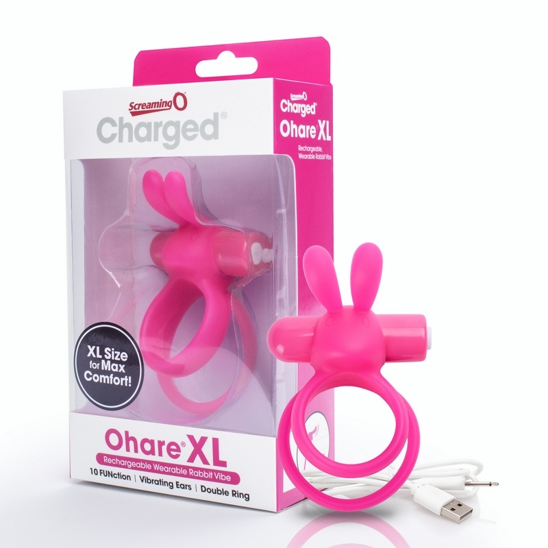 SCAHARXL-PK110 Screaming O Ohare Charged XL Pink