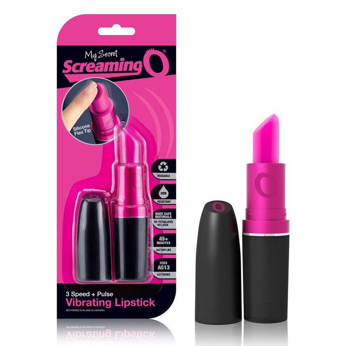 SCLI110 Screaming O My Secret Screaming O Vibrating Lipstick