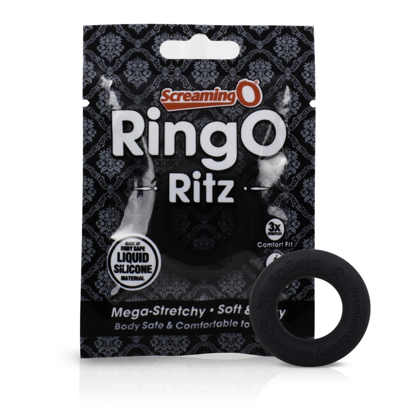 SCLSR-BL110 Screaming O RingO Ritz Black