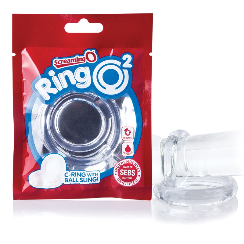 SCRNG2-C110 Screaming O RingO 2 Clear