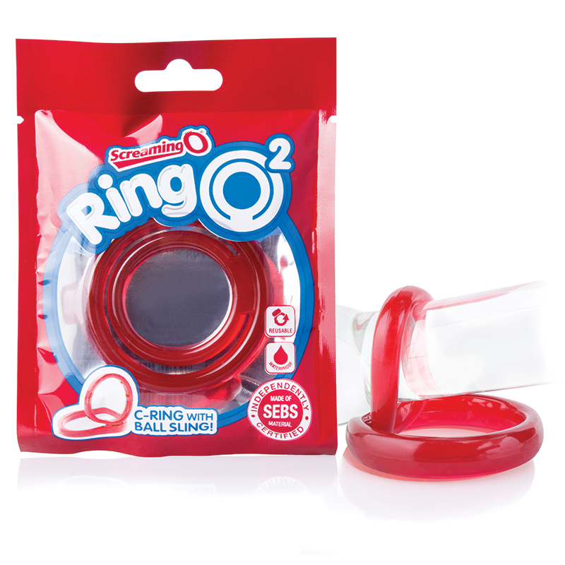 SCRNG2-R110 Screaming O RingO 2 Red