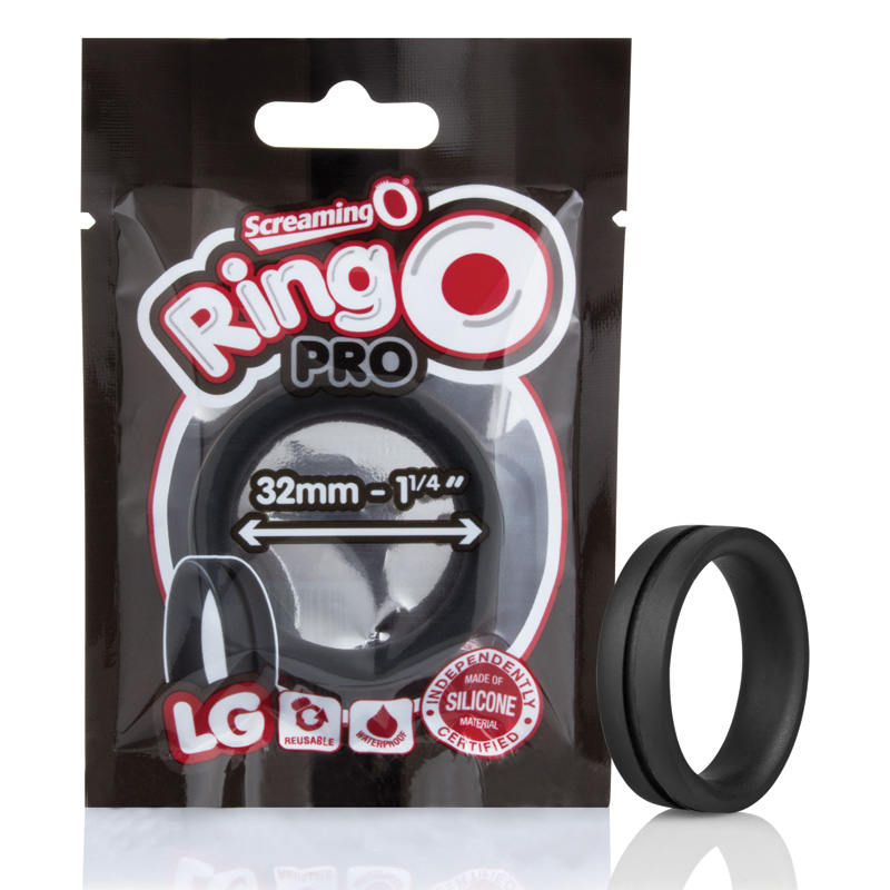 SCRP1-BL-110 Screaming O RingO Pro Large Black