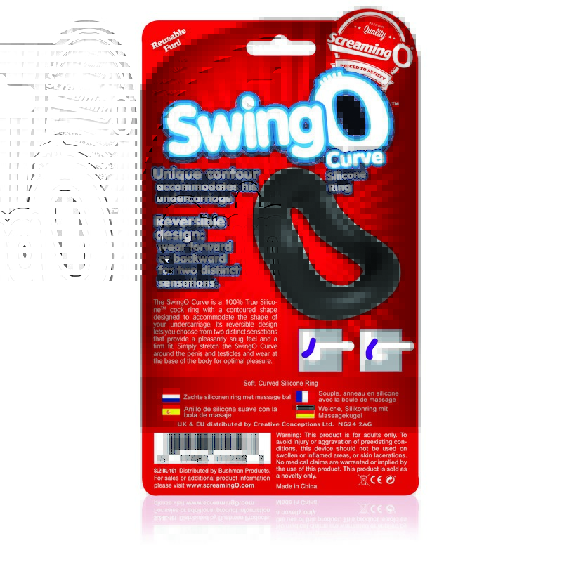 SCSL2-BL110 Screaming O The SwingO Curved Black