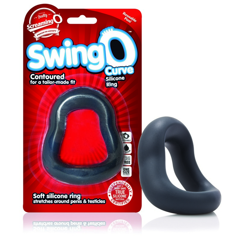 SCSL2-G110 Screaming O The SwingO Curved Grey