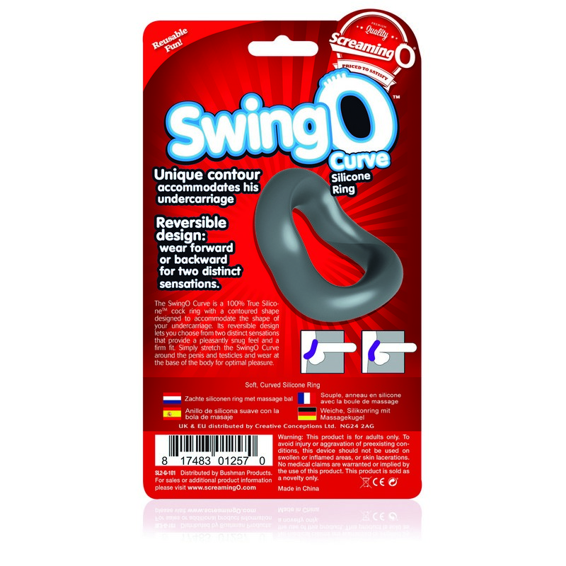 SCSL2-G110 Screaming O The SwingO Curved Grey