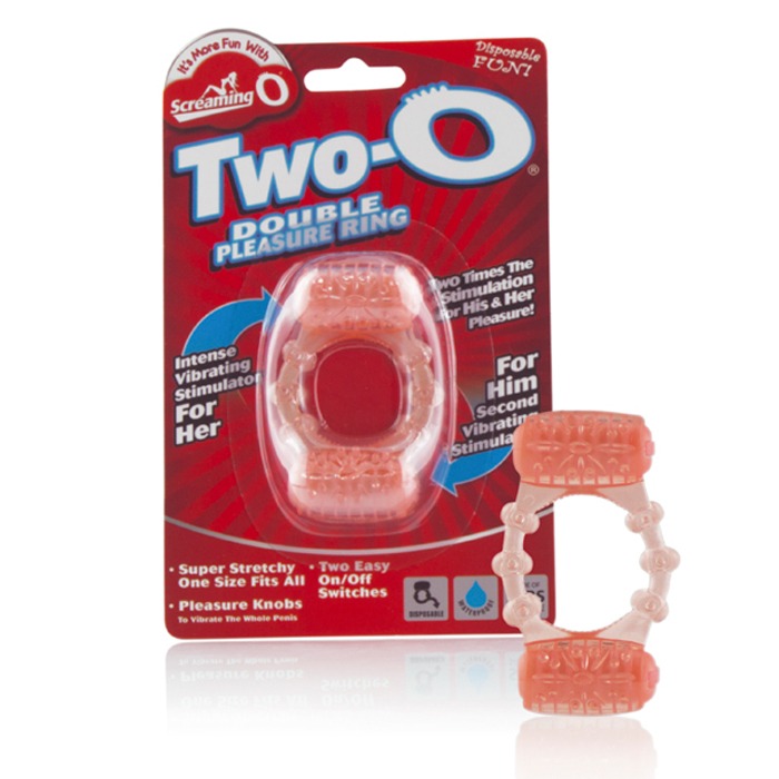 SCTWO-101 Screamaing O The Two-O Pleasure Ring
