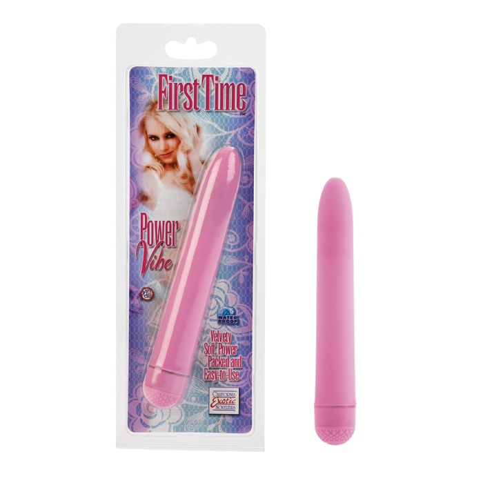 SE0004-08-2 California Exotics First Time Power Vibe Pink