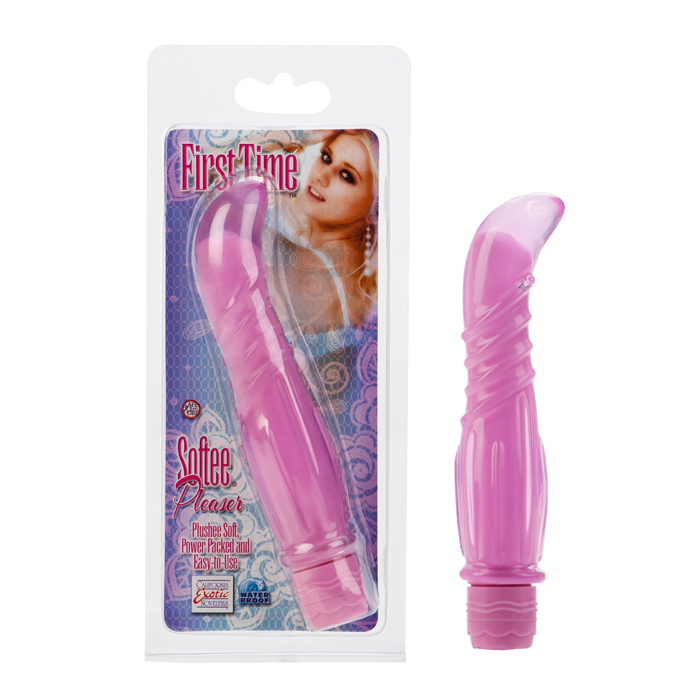 SE0004-23-2 California Exotics First Time Softee PleaserPink