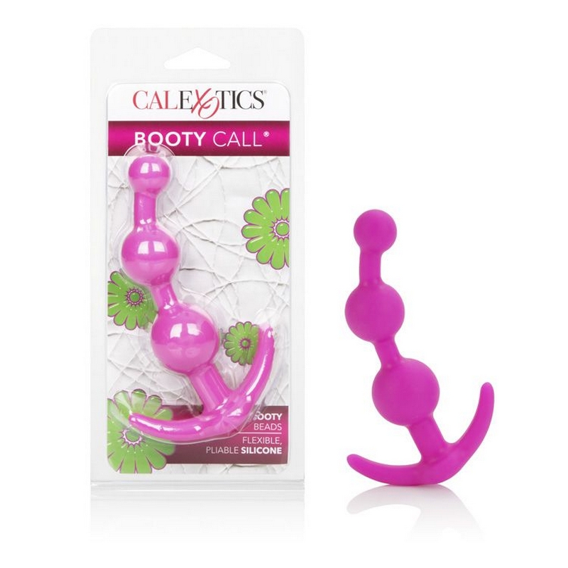 SE0396-35-2 California Exotics Booty Call Booty Beads Pink