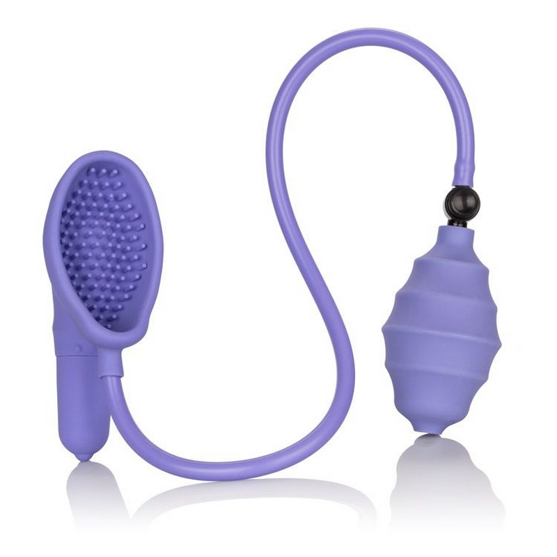 SE0623-85-3 California Exotics Silicone Pro Intimate Pump™ Purple