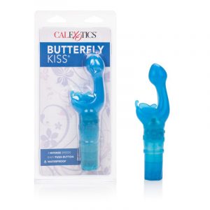SE0782-12-2 California Exotics Butterfly Kiss Blue