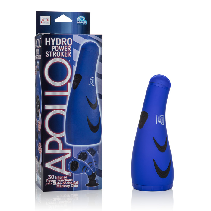 SE0849-40-3 California Exotics Apollo™ Hydro Power Stroker™ Blue