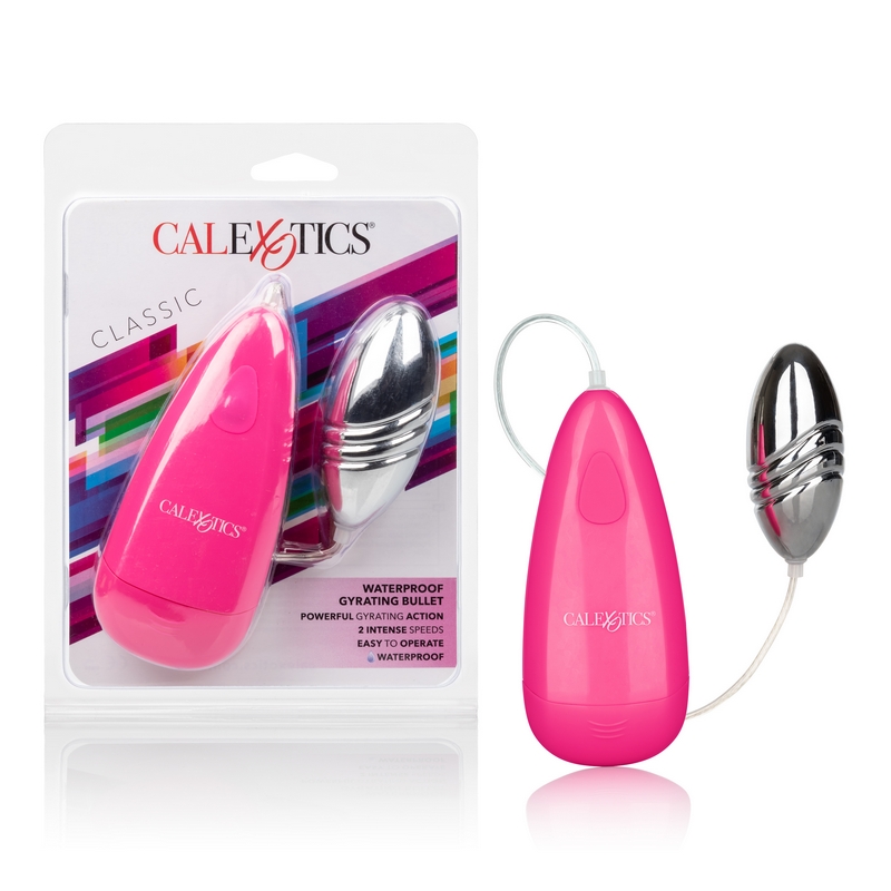 SE1150-05-2 California Exotics  Waterproof Gyrating Bullet Pink