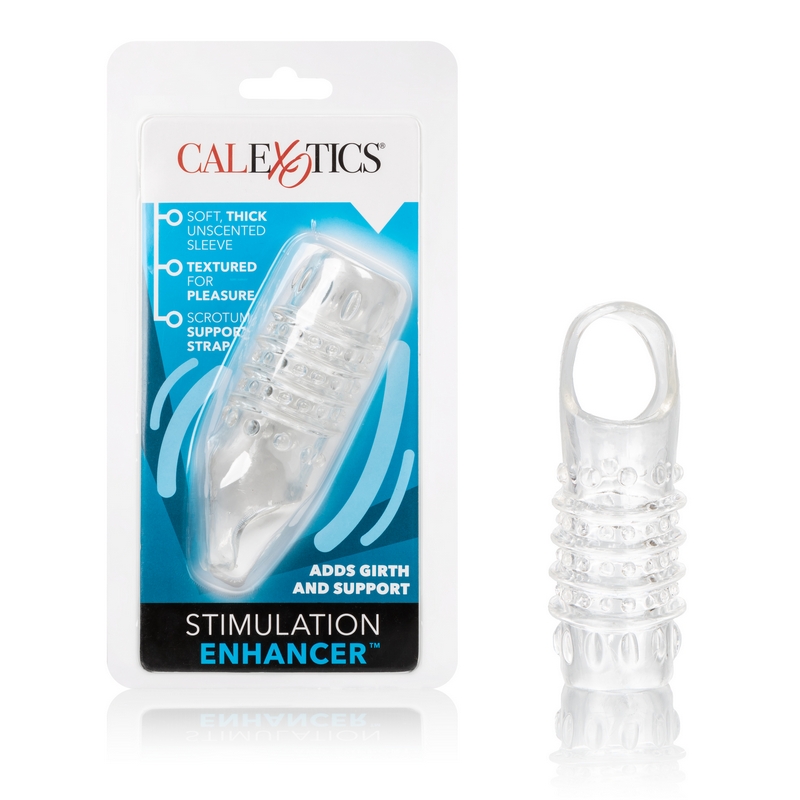 SE1605-50-2 California Exotics Stimulation Enhancer Clear