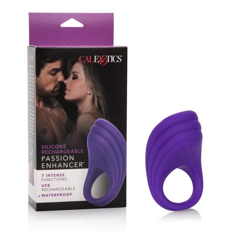 SE1841-05-3 California Exotics Silicone Rechargeable Passion Enhancer