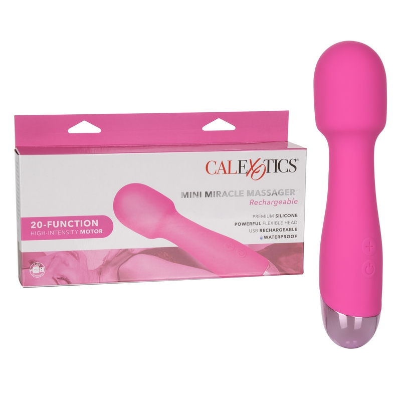 SE2089-35-3 California Exotics  Mini Miracle Massager Rechargeable