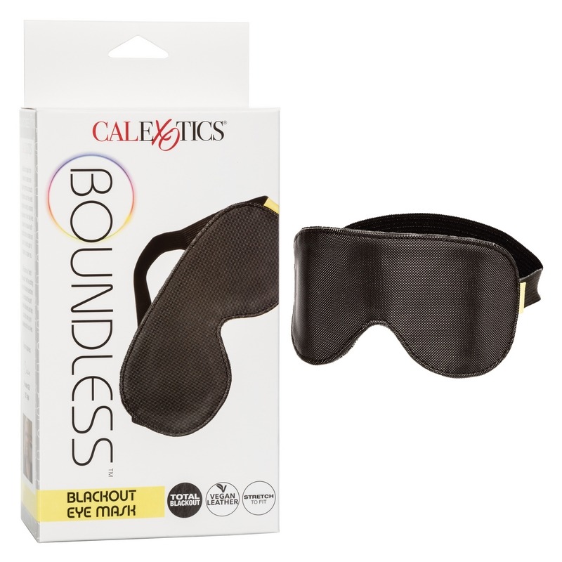 NEW SE2702-11-3 California Exotics  Boundless Blackout Eyemask