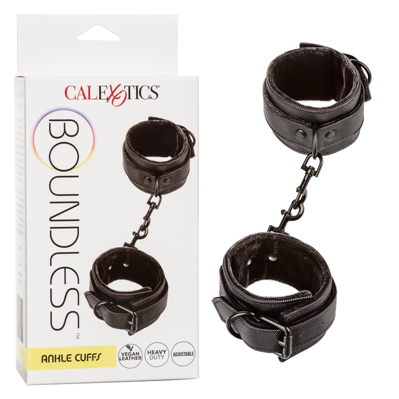 NEW SE2702-31-3 California Exotics  Boundless Ankle Cuff