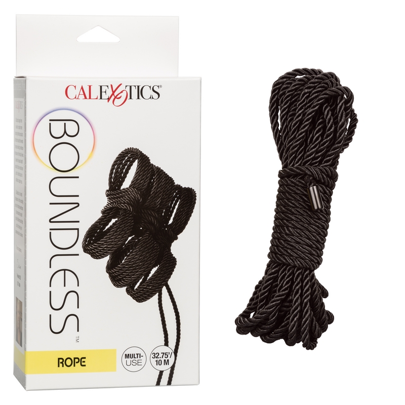 NEW SE2702-95-3 California Exotics  Boundless Rope Black