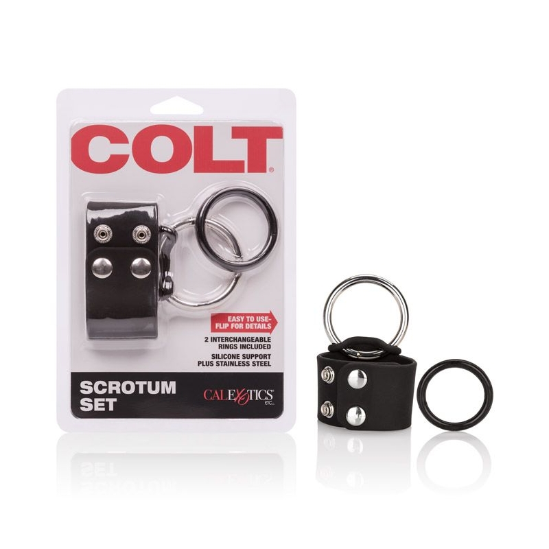 SE6844-10-2 California Exotics COLT® Scrotum Set